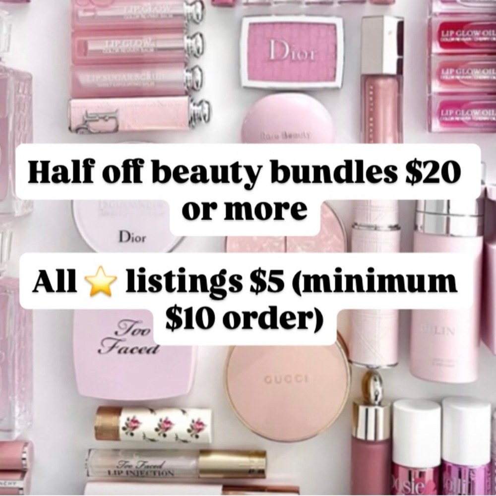 Beauty sale